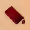 Portefeuille KAZA - Ruby Croc