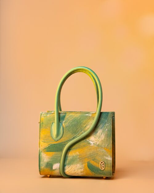 Sac à main FAYA mini - Jade Strockes