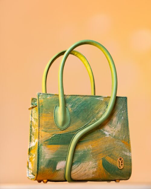 Sac à main FAYA mini - Jade Strockes