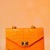Sac à main TAKI mini - Tangerine Edge