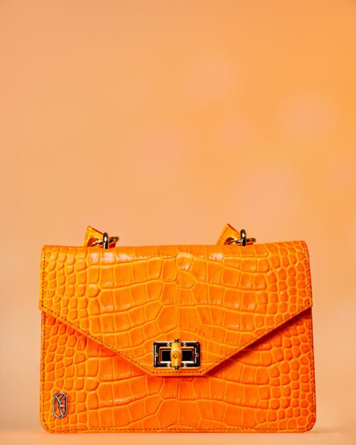 Sac à main TAKI mini - Tangerine Edge