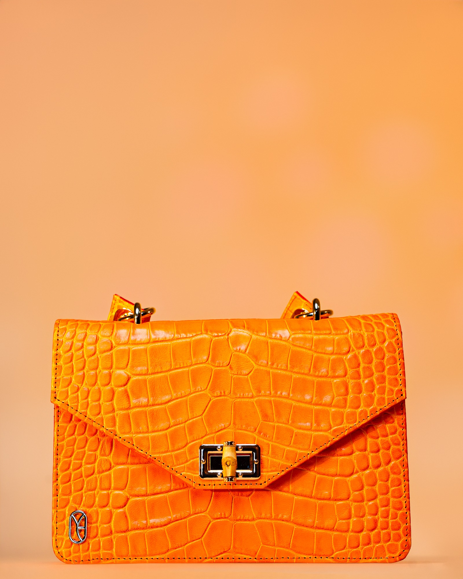 Sac à main TAKI mini - Tangerine Edge
