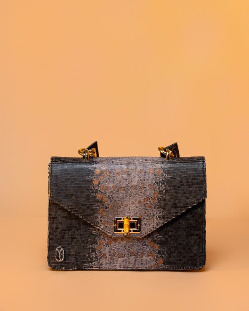 Sac à main TAKI mini - Iguana Texture