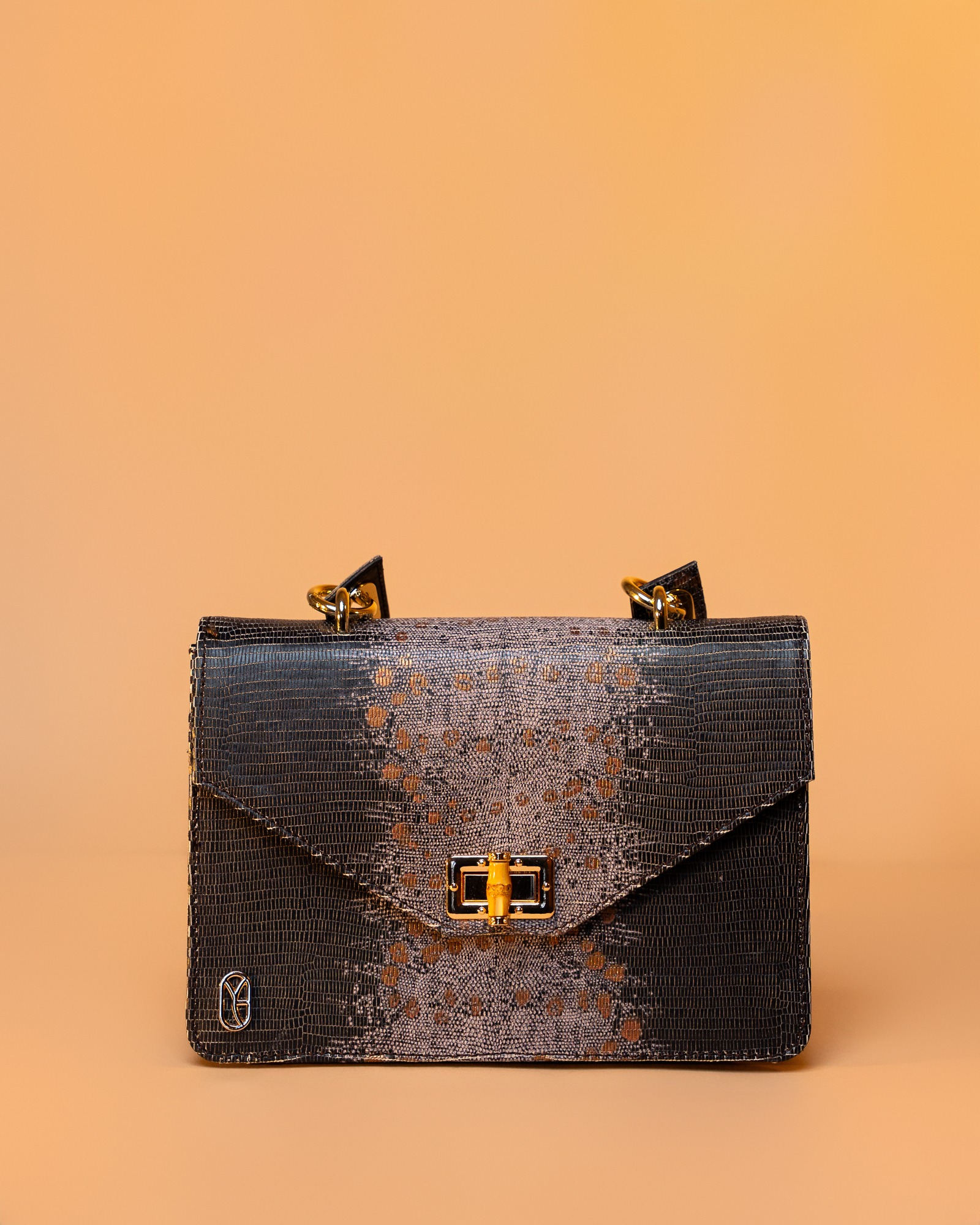 Sac à main TAKI mini - Iguana Texture