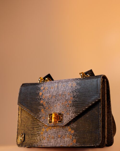 Sac à main TAKI mini - Iguana Texture