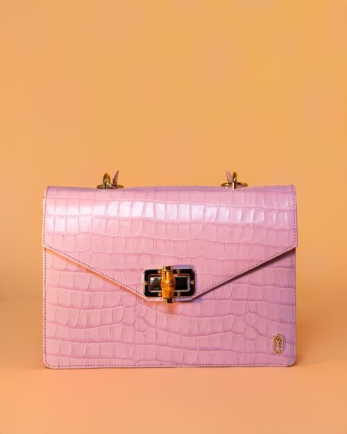 Sac à main TAKI maxi - Lilac Dreamskin