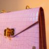 Sac à main TAKI maxi - Lilac Dreamskin