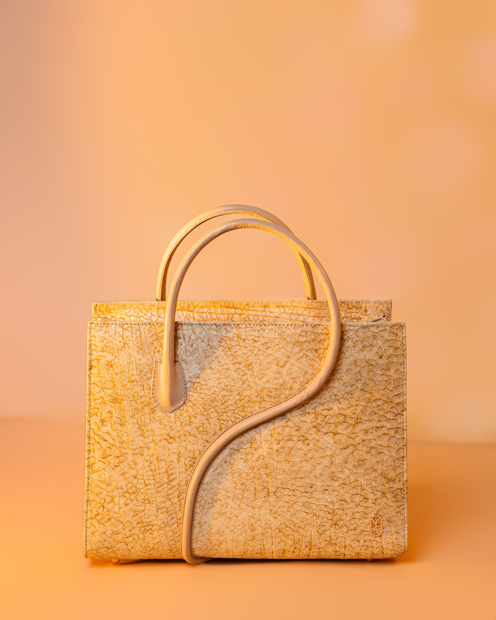 Sac à main Faya maxi - Cracked Sandstone