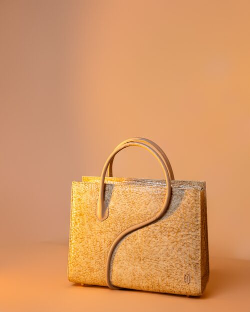 Sac à main Faya maxi - Cracked Sandstone