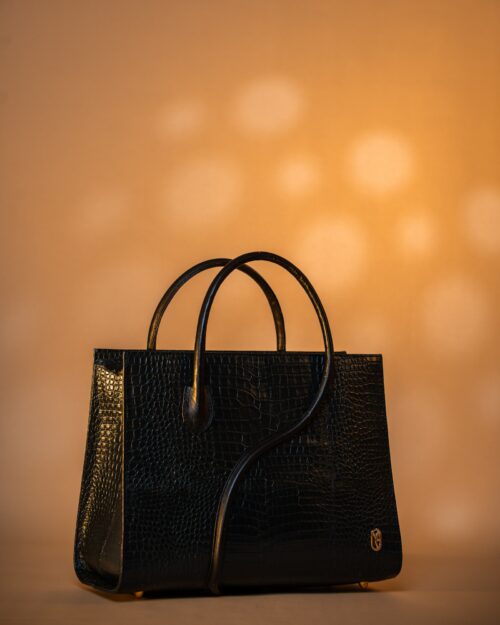 Sac à main Faya maxi - Midnight Emerald