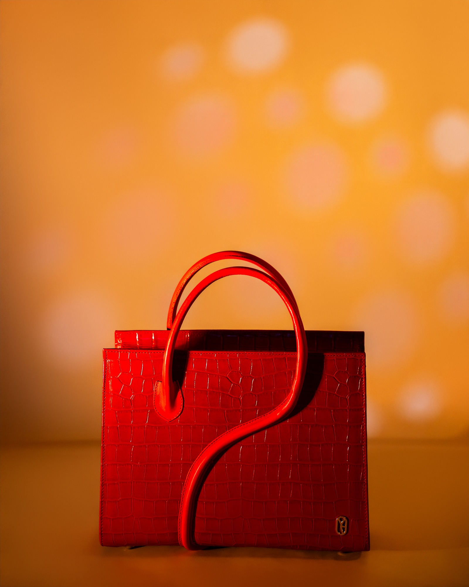 Sac à main Faya maxi - Ruby Flame