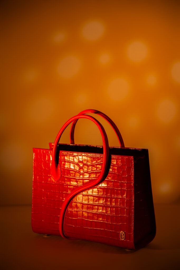 Sac à main Faya maxi - Ruby Flame