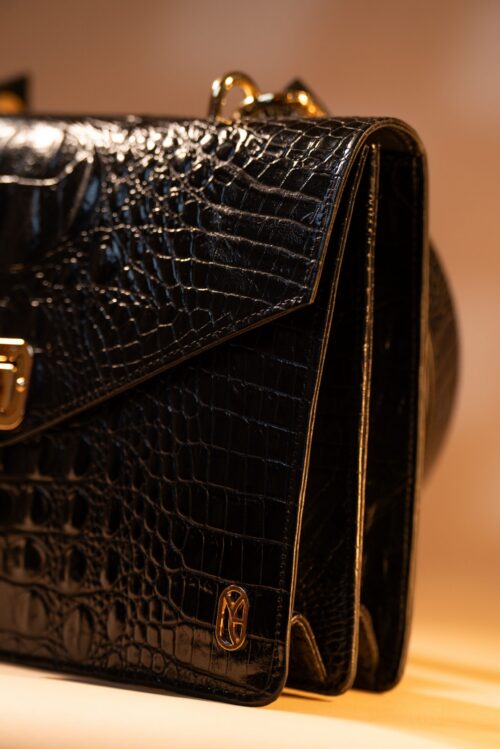 Sac à main TAKI maxi- Obsidian Storm