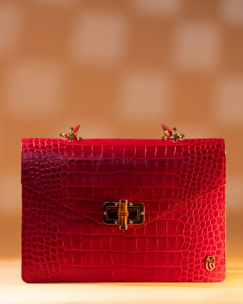 Sac à main TAKI maxi- Pink mirage