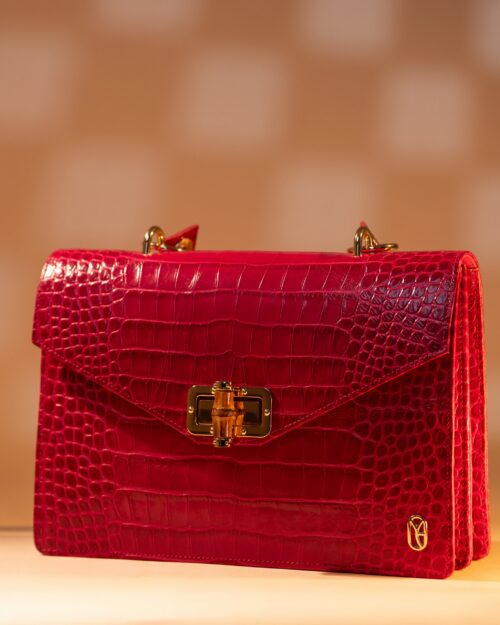 Sac à main TAKI maxi- Pink mirage