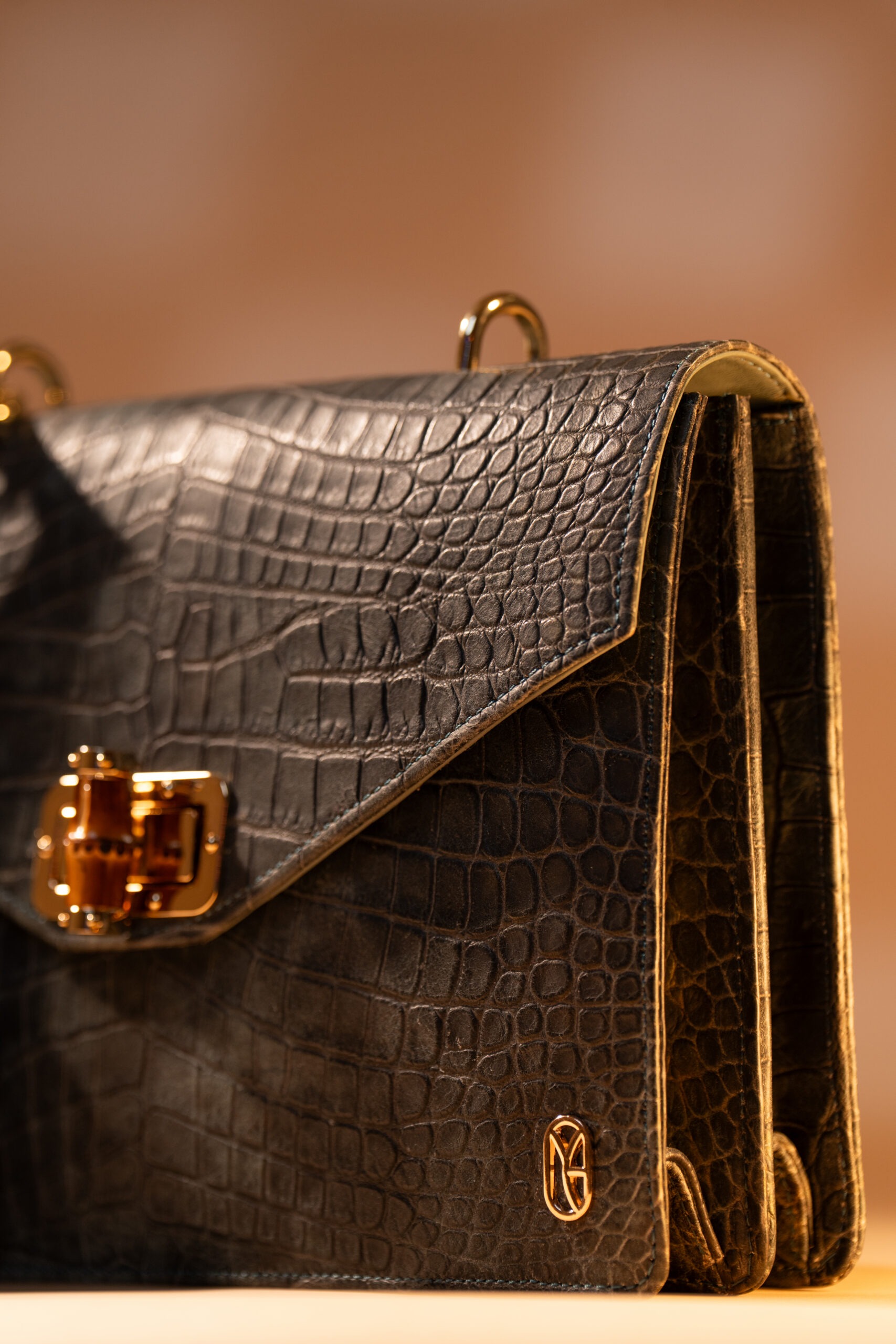 Sac à main TAKI maxi- Lagoon Dust