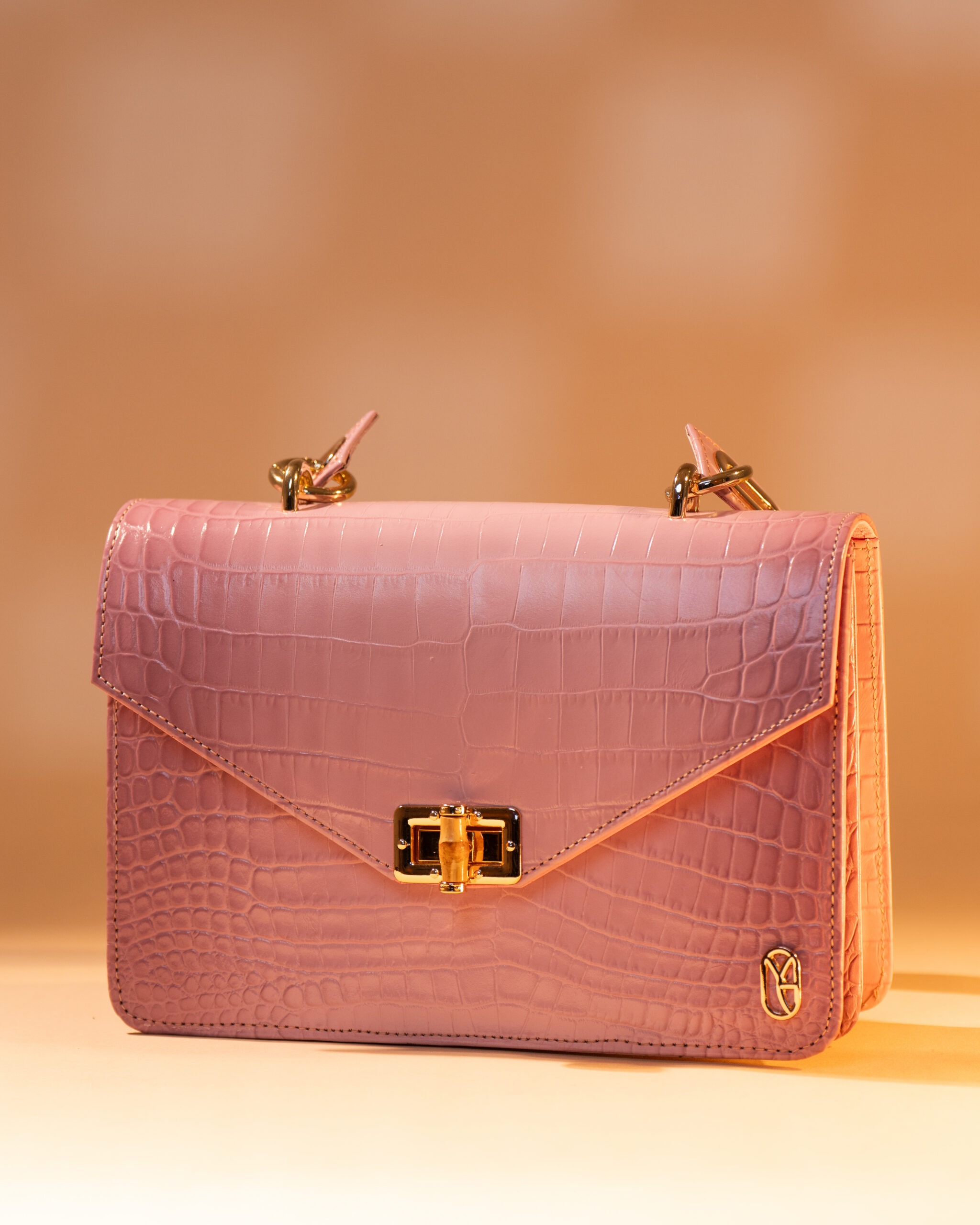 Sac à main TAKI mini- Flaming Croc