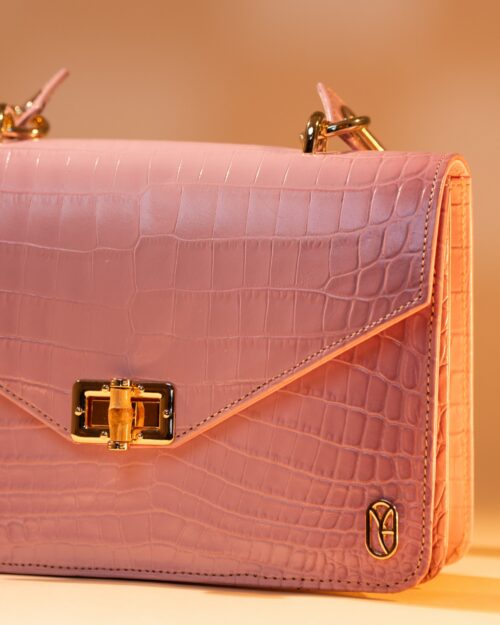 Sac à main TAKI mini- Flaming Croc