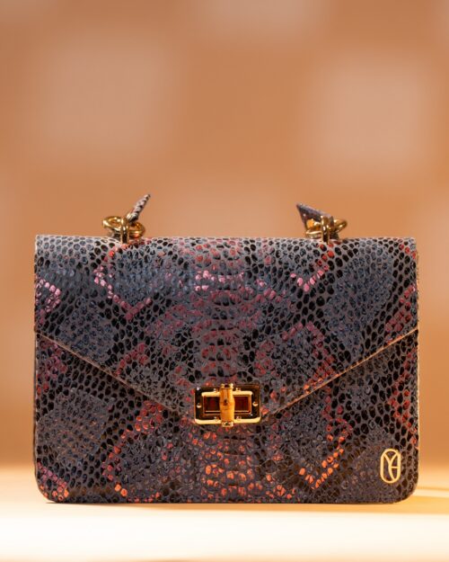 Sac à main TAKI mini- Blue Venom