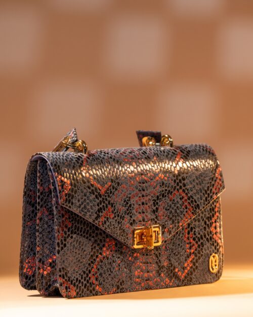 Sac à main TAKI mini- Blue Venom