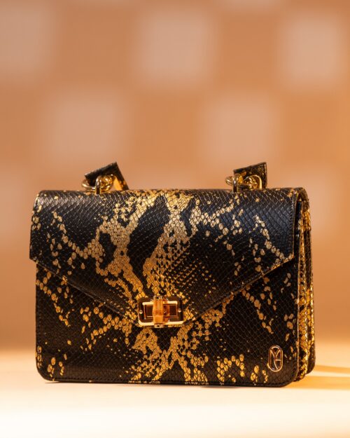 Sac à main TAKI mini- Golden Scale