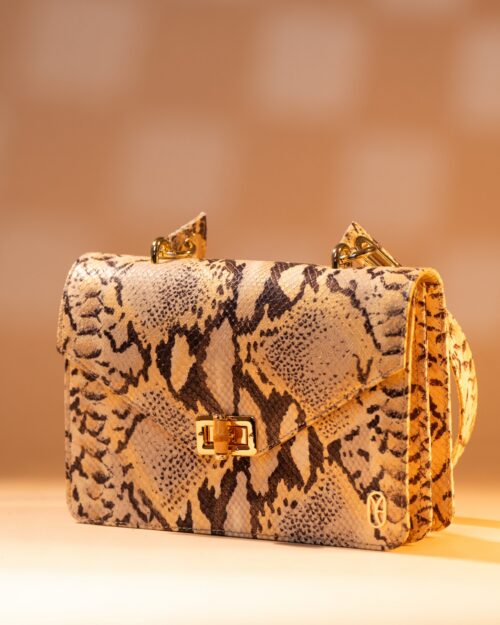 Sac à main TAKI mini- Savage Nude