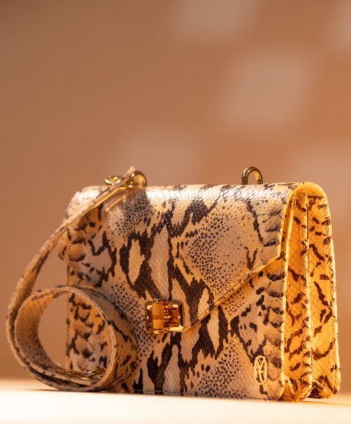 Sac à main TAKI mini- Savage Nude