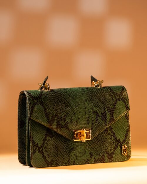 Sac à main TAKI mini- Deep Jungle