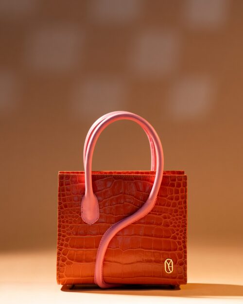 Sac à main FAYA mini - Saffron Blush