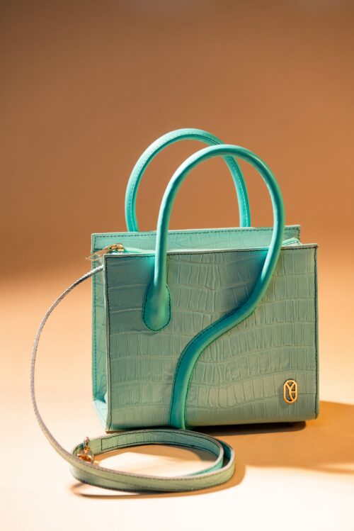 Sac à main FAYA mini - Jade Icelight