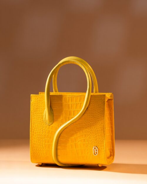 Sac à main FAYA mini - Croco Zest