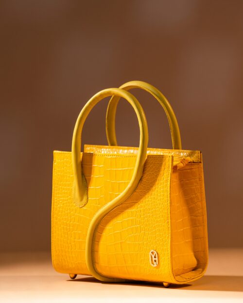 Sac à main FAYA mini - Croco Zest