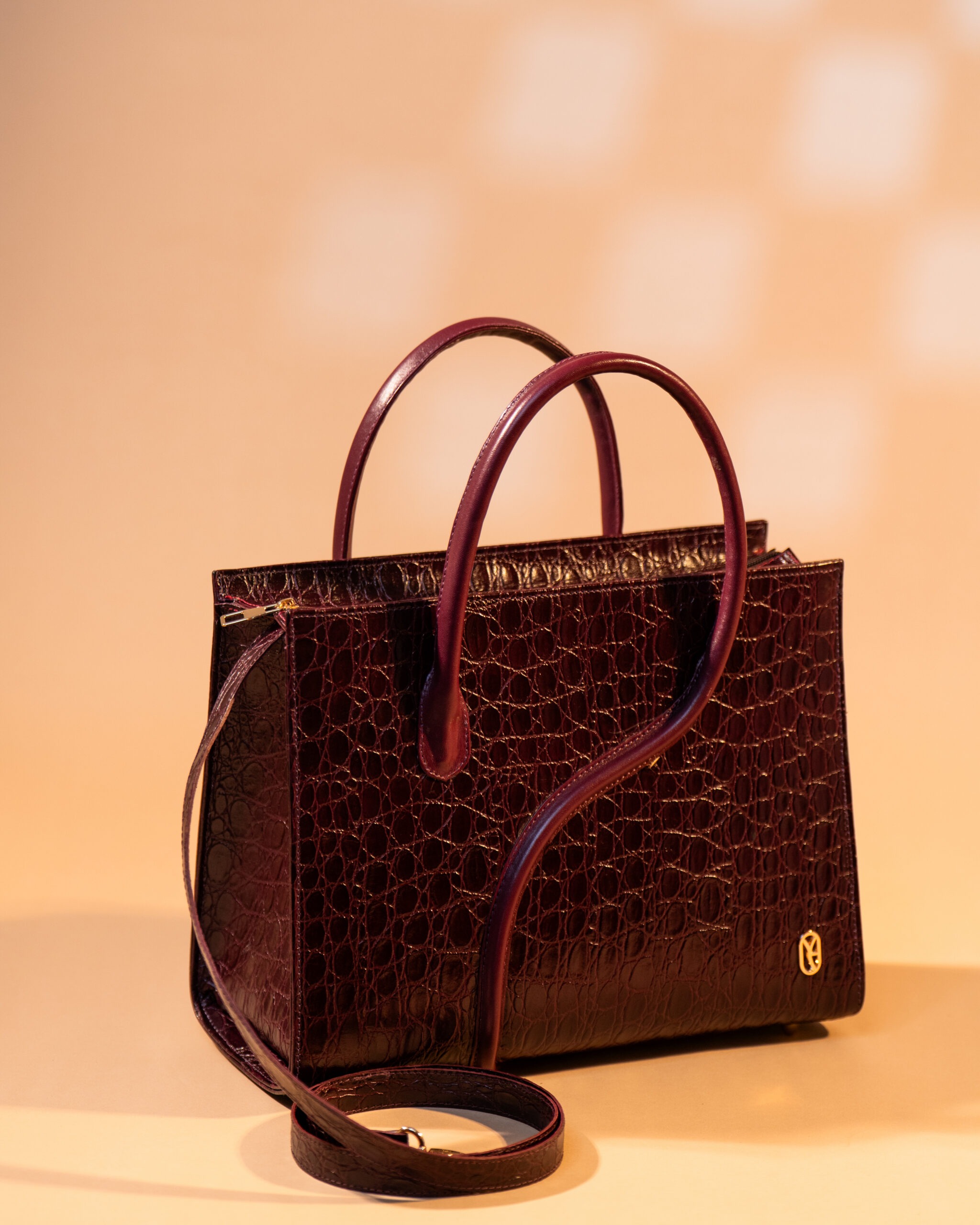 Sac à main FAYA mini - Berry Fang