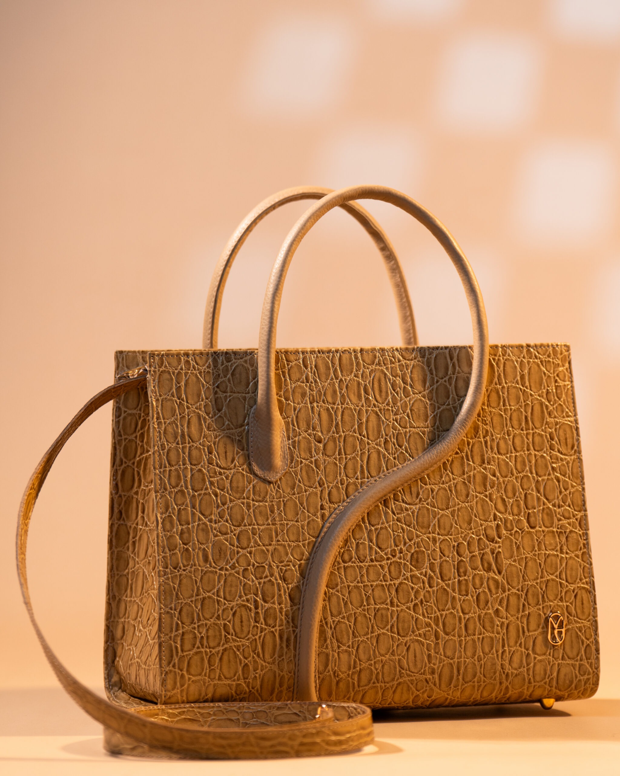 Sac à main Faya maxi - Désert Pearl