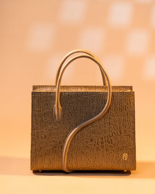 Sac à main Faya maxi - Désert Pearl