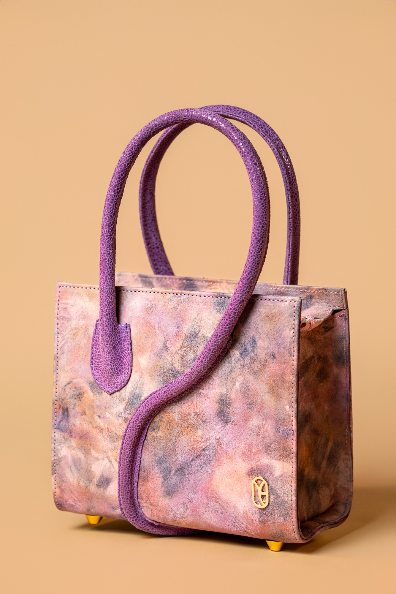 Sac à main FAYA mini - Cloudy Paint