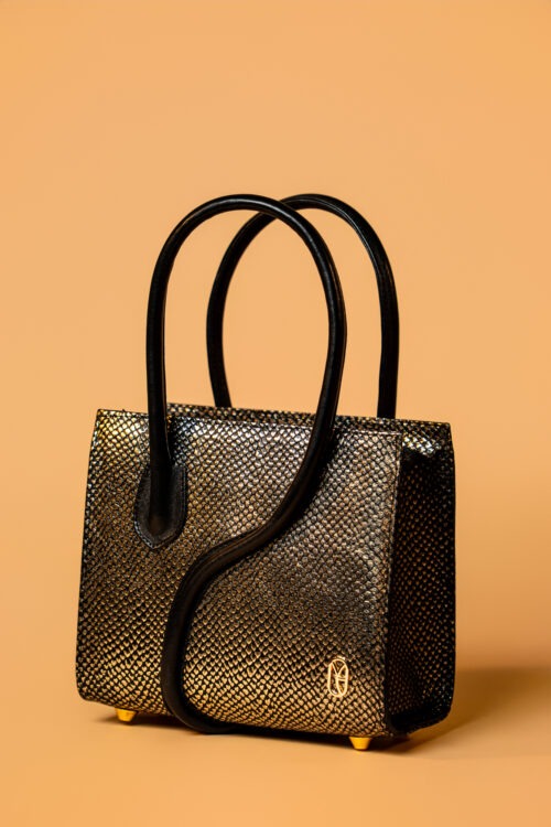 Sac à main FAYA mini - Golded Grain