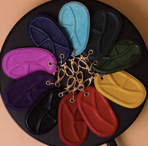 Pendentif en Cuir Personnalisé - ¨Personnalized Leather Bag Charm